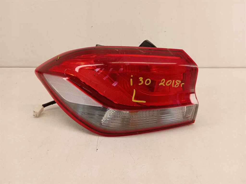 фото №1, Hyundai i30 iii лампа ліва задня 16-20
