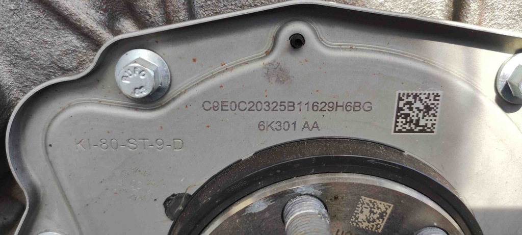 фото №8, Двигатель ford fiesta vii m0jb 1.0l бензиновый 70kw 2021