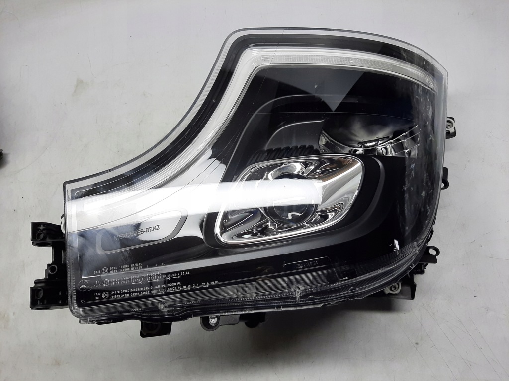 Купить Mercedes actros фара фара левый перед передний led a9618201259