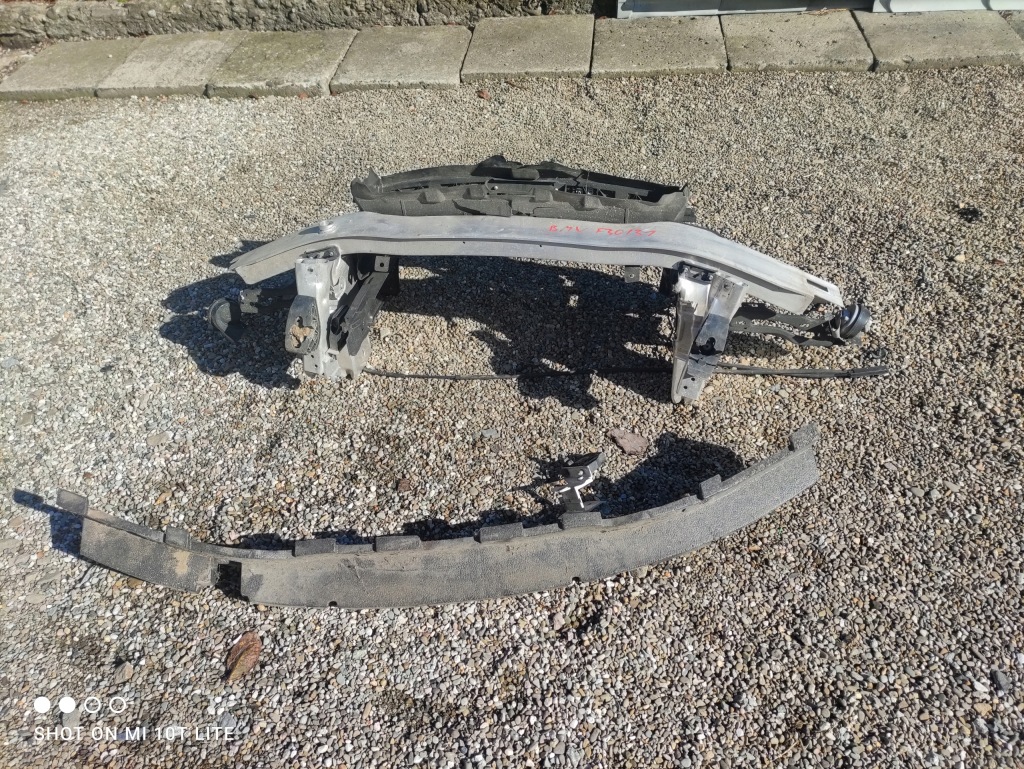 фото №6, Bmw 3 f30 f31 2,0d pas передний усилитель передний балка впуск