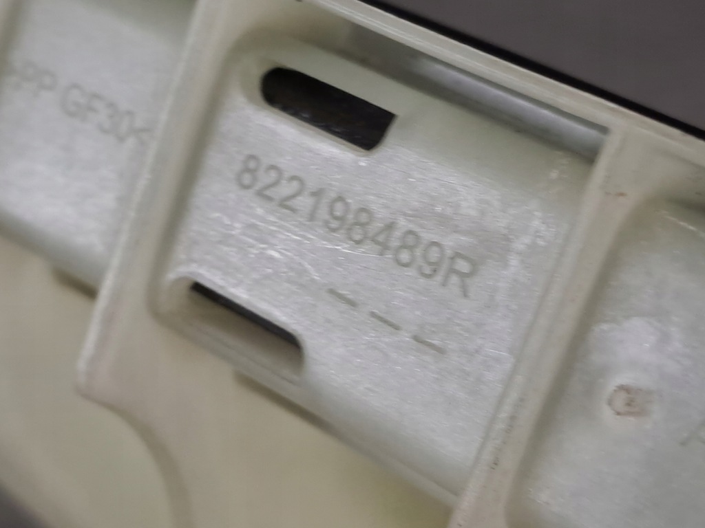 фото №13, Направляющая стекло дверь задних левых левый задняя dacia logan iii sandero 21r