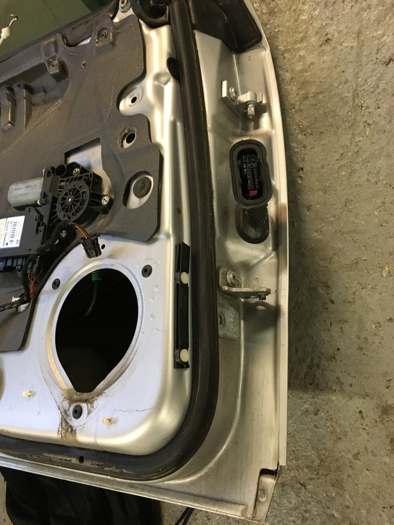 фото №8, Двері лівий задня ліва seat exeo lx7w