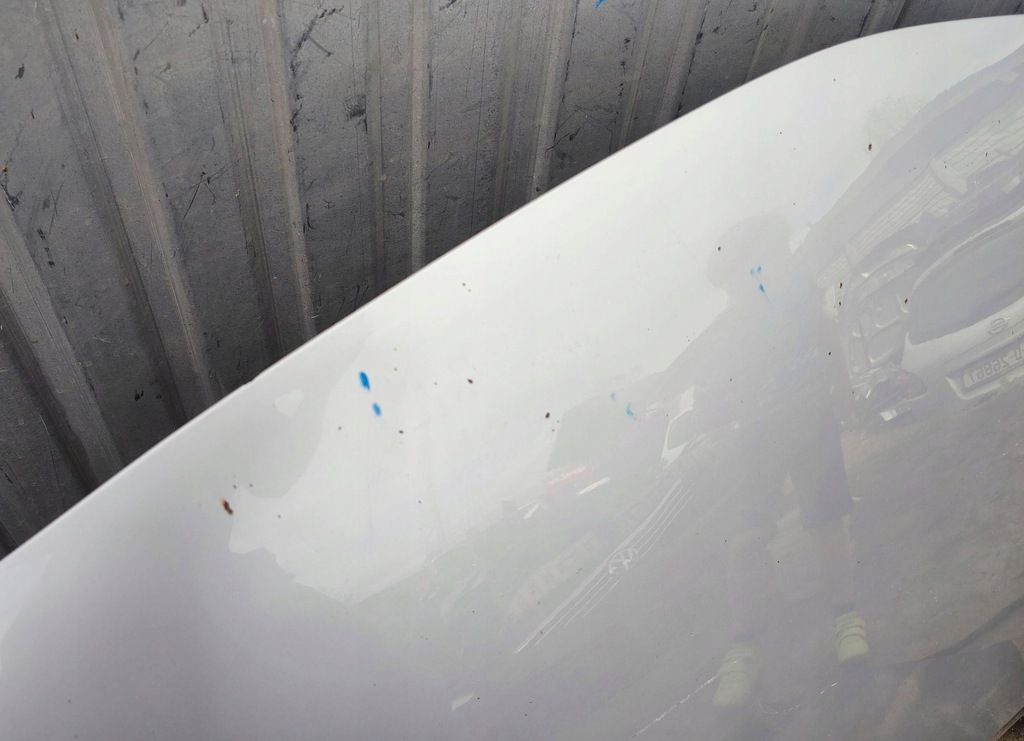 фото №7, Капот кришка двигуна перед toyota corolla x e15 2006-2013 демонтаж pń