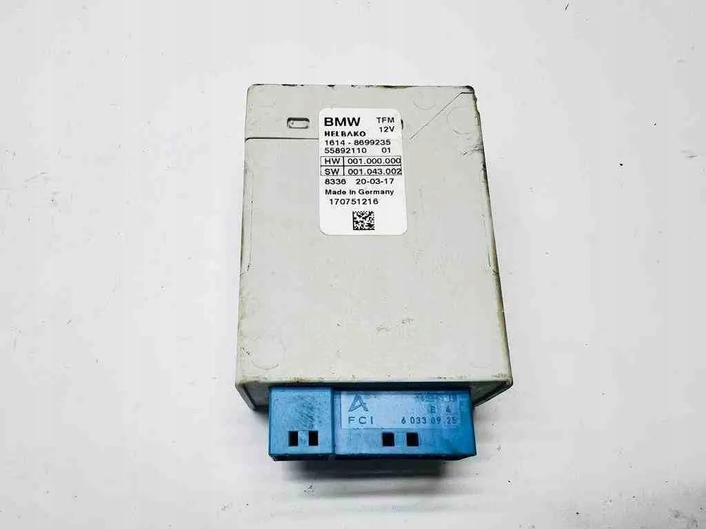 фото №1, Другое модули bmw 3 f30, f80 8699235 3.0l дизель 2016