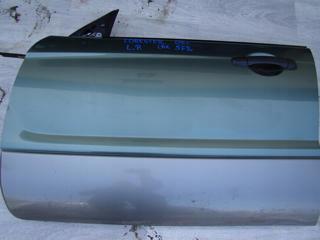 фото №1, Дверь перед левый левая subaru forester ii 06r 5f2