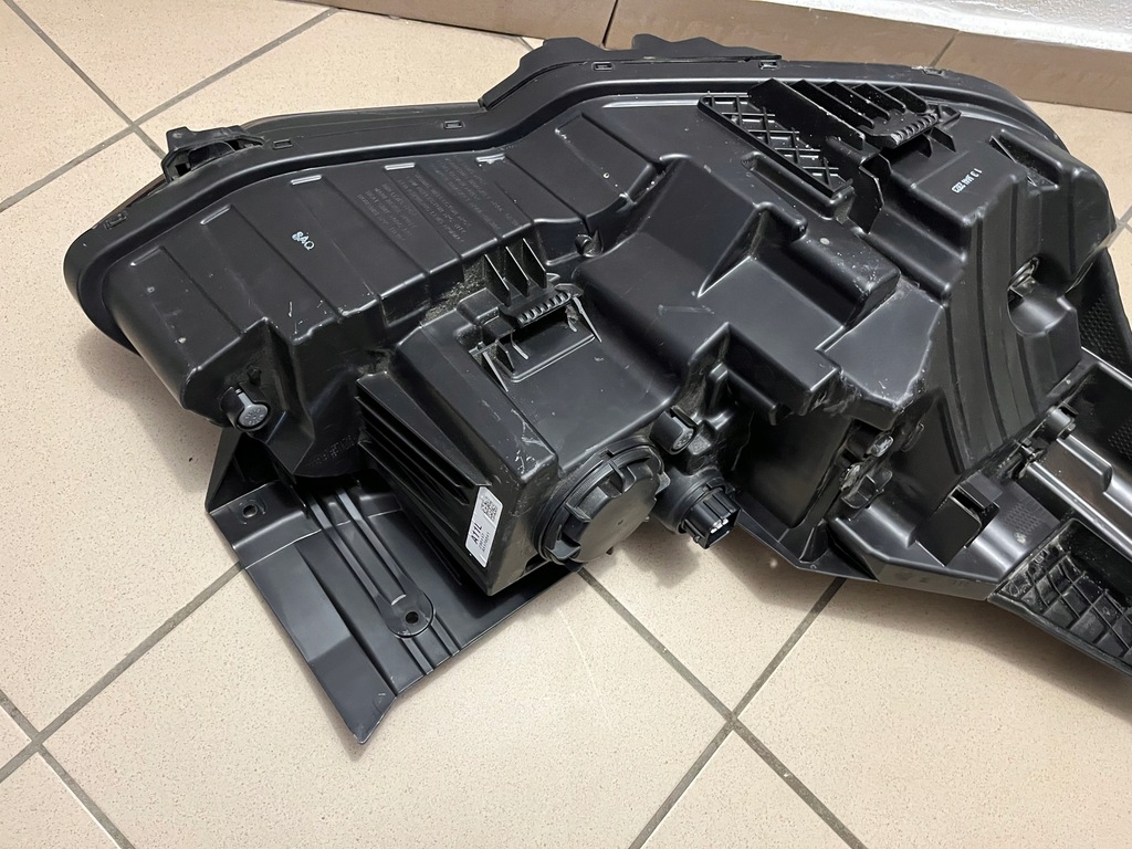 фото №14, Kia ev6 full led лампа передня перед ліва