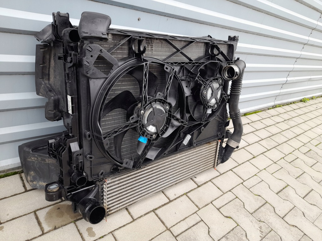 фото №7, Комплект радіатор радіатор вентилятор 1.6 dci opel vivaro b trafic iii 16r