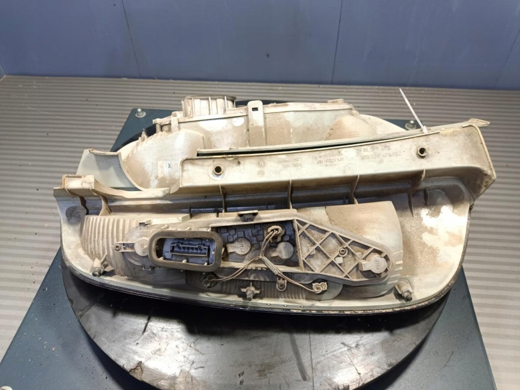 фото №6, Skoda praktik roomster лампа задняя левая/правая kpl