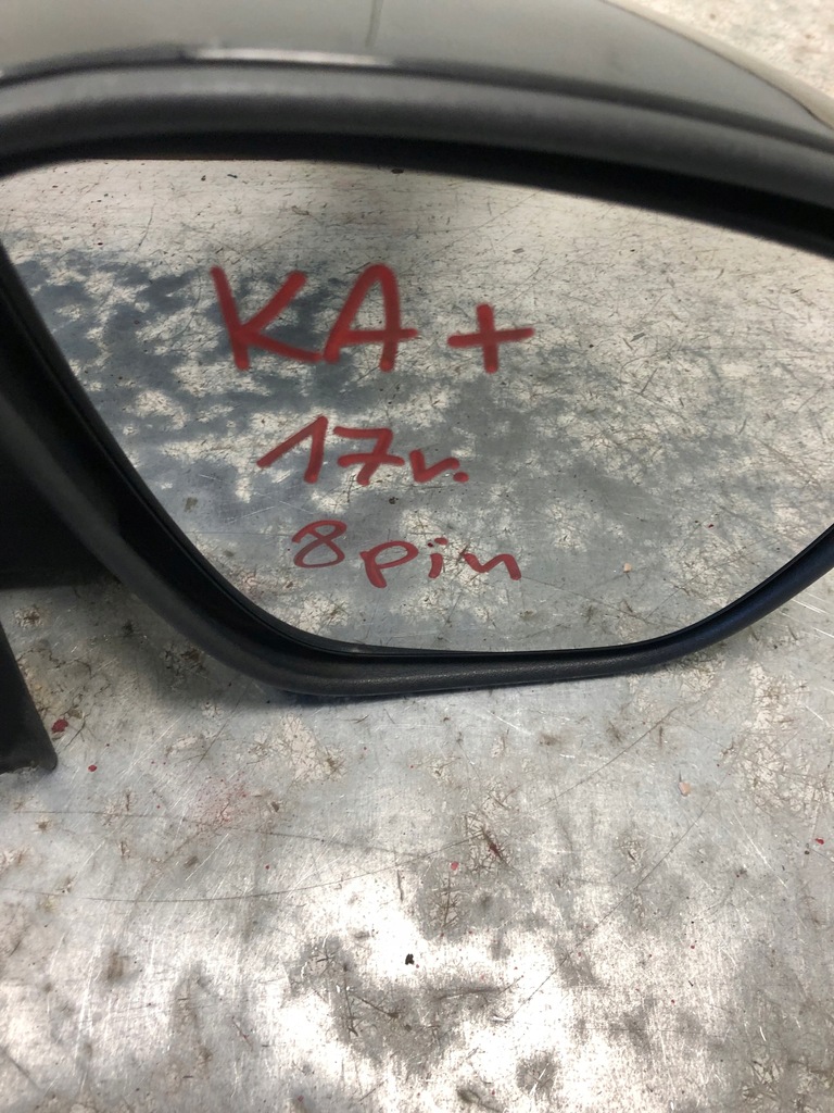 фото №9, Дзеркало праве 8 pin ford ka +