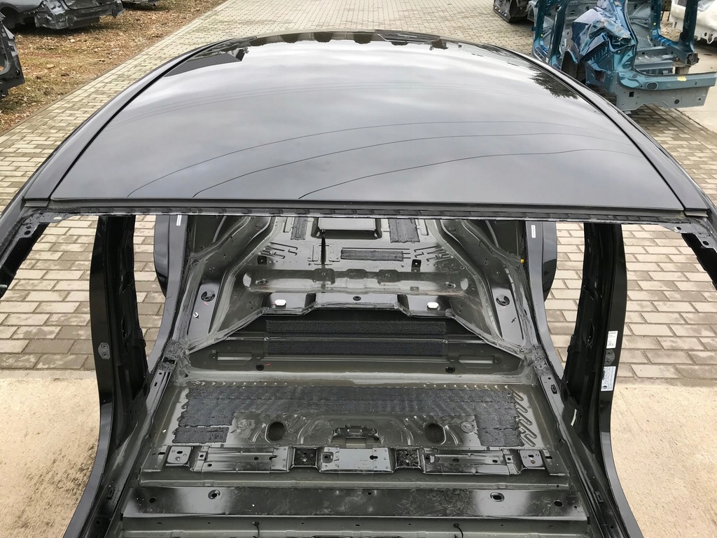 фото №11, Ford mustang mach-e 2023 стеклянный крыша панорама крыша панорамный