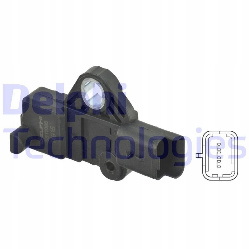 Delphi датчик положение вала korb. fiat scudo 2,m Цена