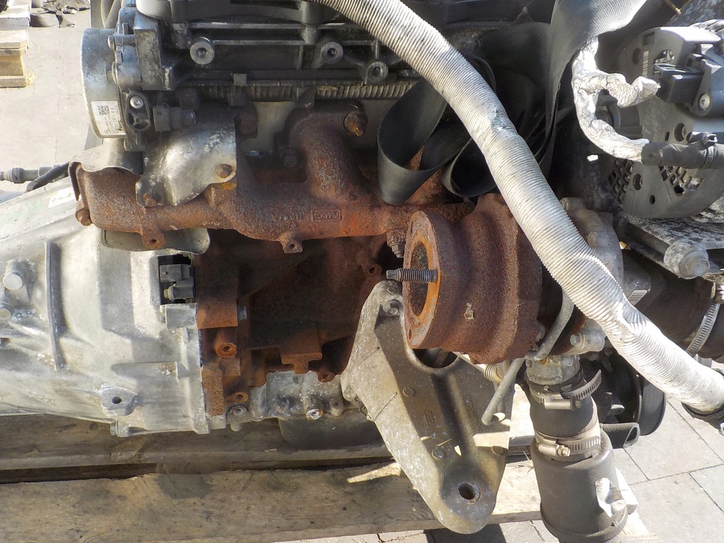 фото №8, Ford transit mk8 14r 2.2 tdci 101km двигун drr5 kompletny film