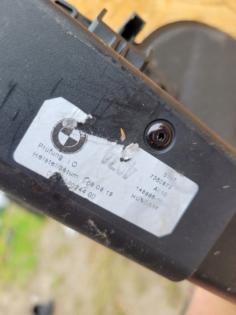 фото №5, Шторка багажника bmw 2 f46 grandtourier