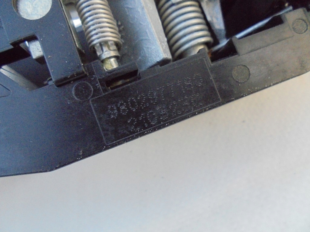 фото №6, Ручка кассета дверь правый перед citroen e-c4 c4 3 iii 22r. 9802977180