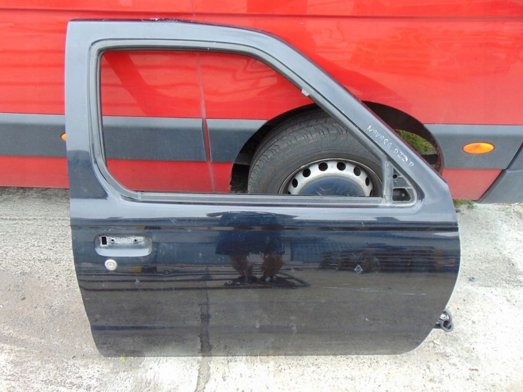 фото №1, Двері правий перед nissan navara d22