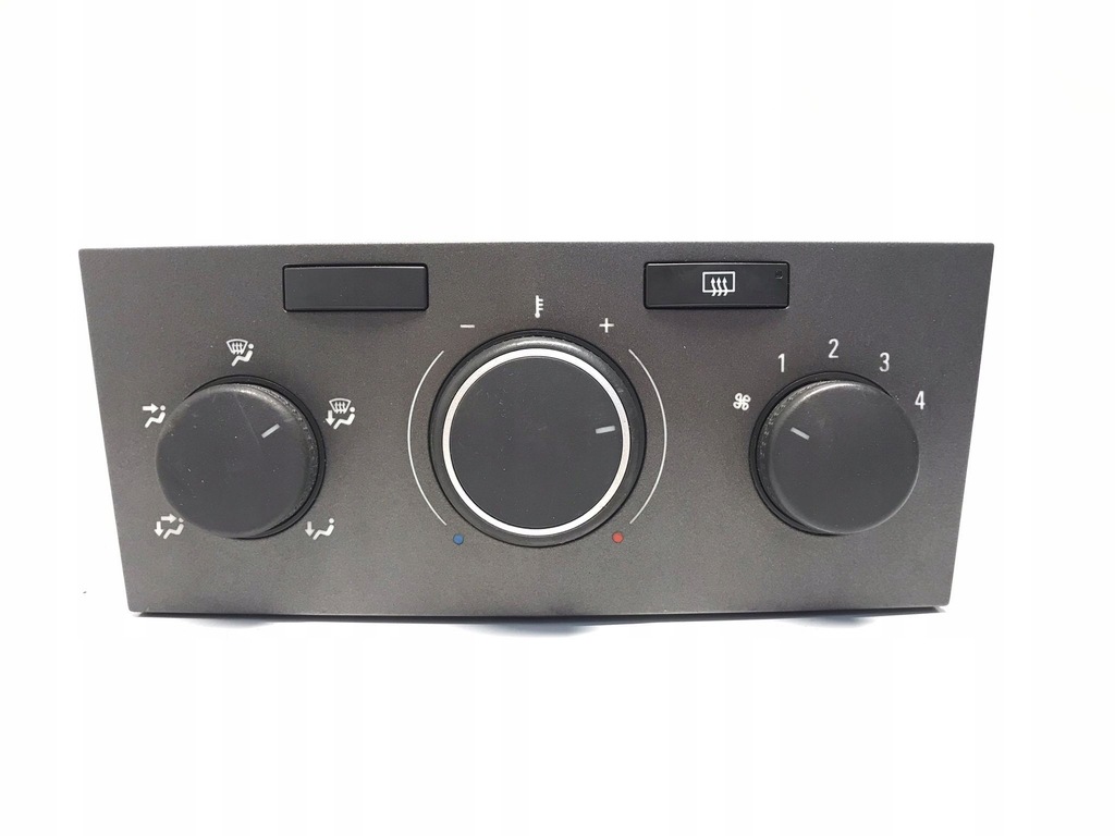 фото №1, Opel astra h 2007 панель кондиціонера