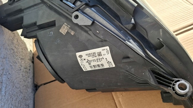 Mercedes w212 рестайлинг  фара левая/правая перед led a2128204739 1 a2128204839 uk Недорого