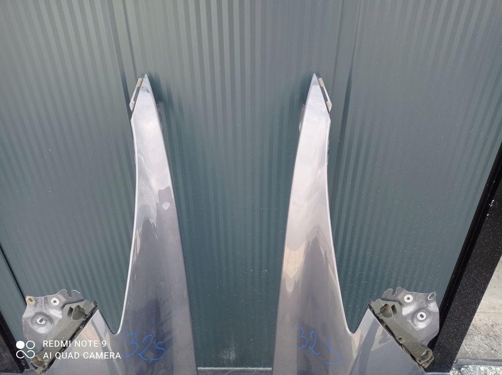 фото №6, Mazda 6 gh крыло левый правый 32s 08-12 super состояние