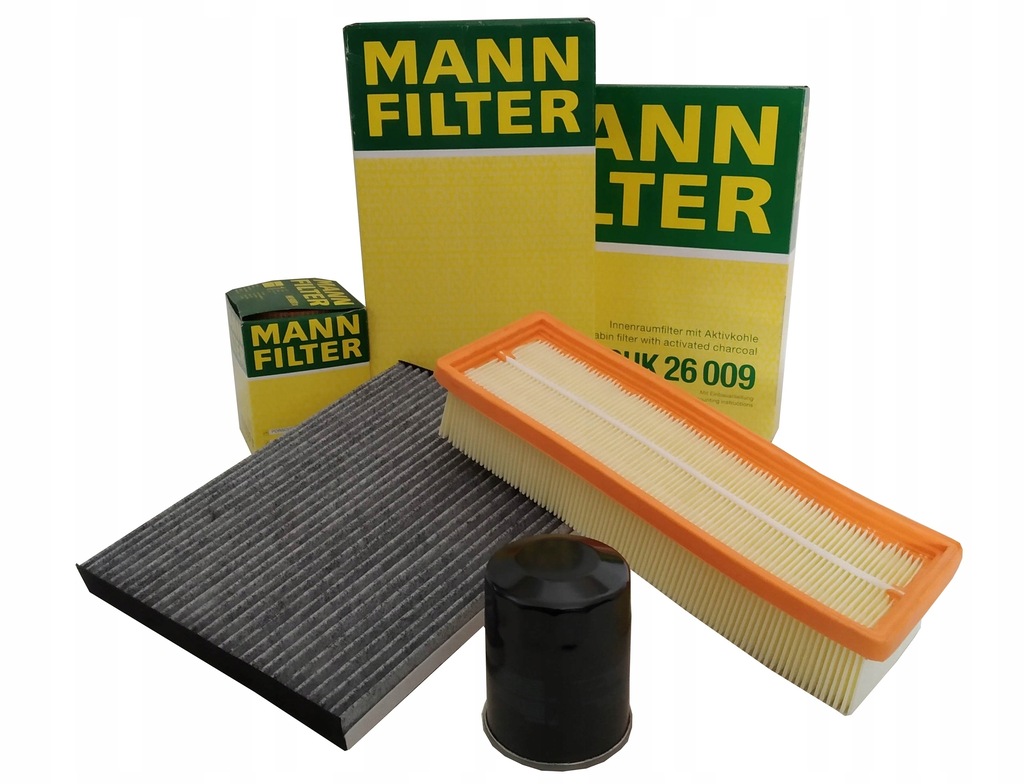 фото №1, Alfa romeo mito 1.4 11- 69km фильтры набор комплект