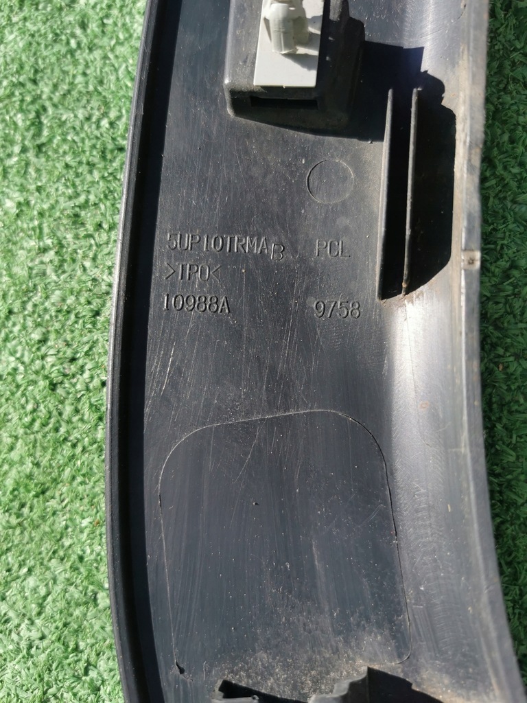 фото №15, Молдинг na крила права перед передня jeep compas ii 2 16- 5up10trmab