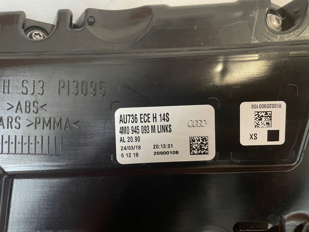 фото №8, Idealna лампа задняя задняя левая matrix led audi q7 sq7 2018r 4m0945093m