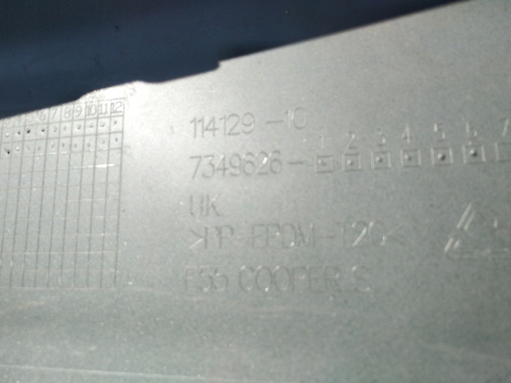 фото №7, Mini one cooper s f56 sport бампер задний задняя