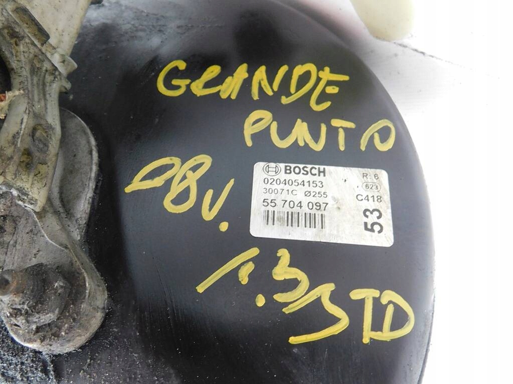 фото №6, Fiat grande punto 1.3jtd 08r усилитель тормозов тормозные