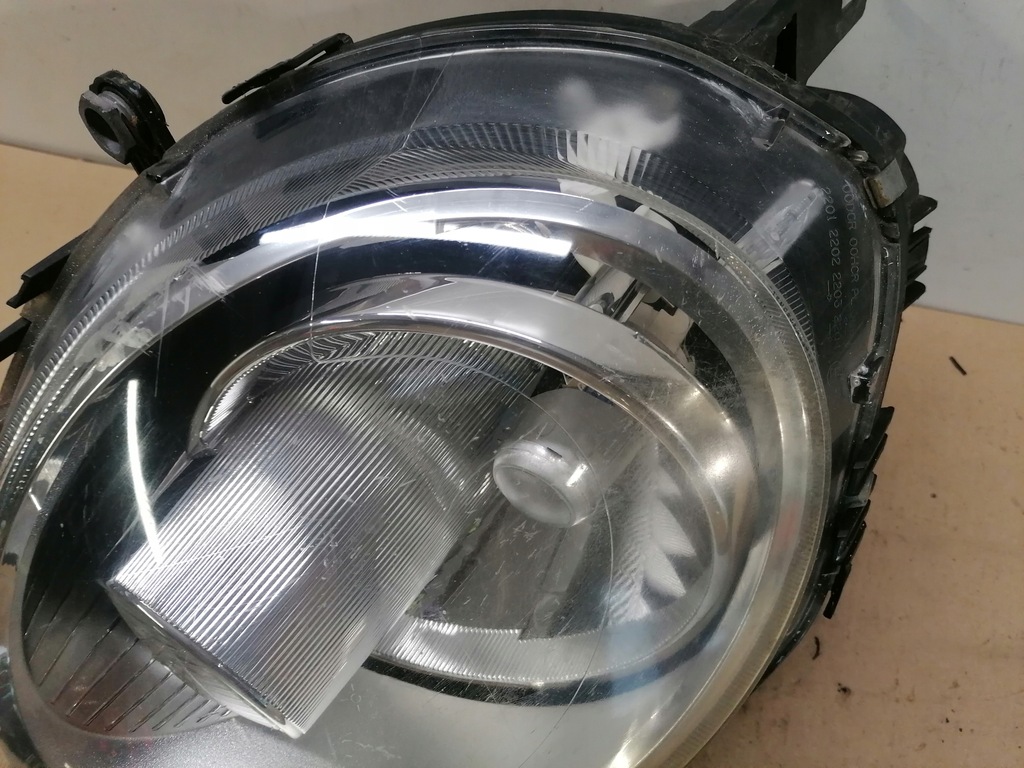 фото №5, Лампа правая перед mini cooper r56 r55 06-10 uk