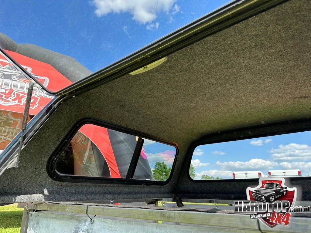 фото №11, Обшивка mitsubishi l200 hardtop na pakę 1995+