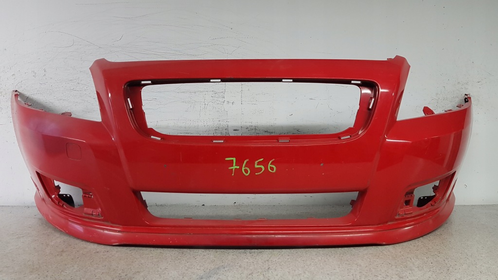 фото №1, Volvo s40 v50 2007 - r design бампер перед 7656