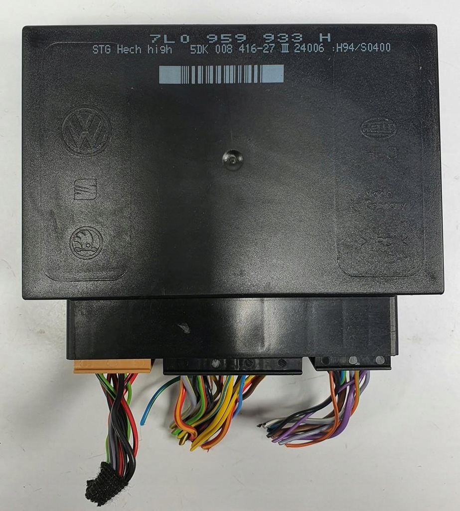 фото №1, Модуль блок керування комфорту porsche cayenne 7l0959933h