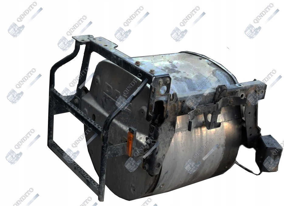 фото №1, Гасник каталізатор daf xf 105 euro 5