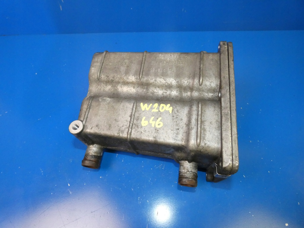 фото №1, Mercedes c w204 w203 2.2 cdi 646 радиатор выхлопных газов
