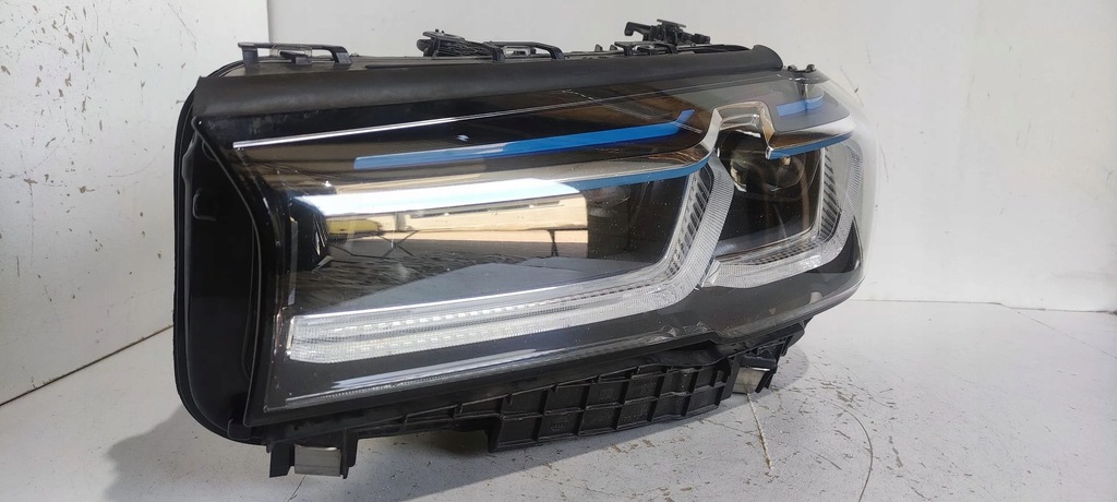 фото №11, Bmw 5 g30 g31 2021 лампи передні