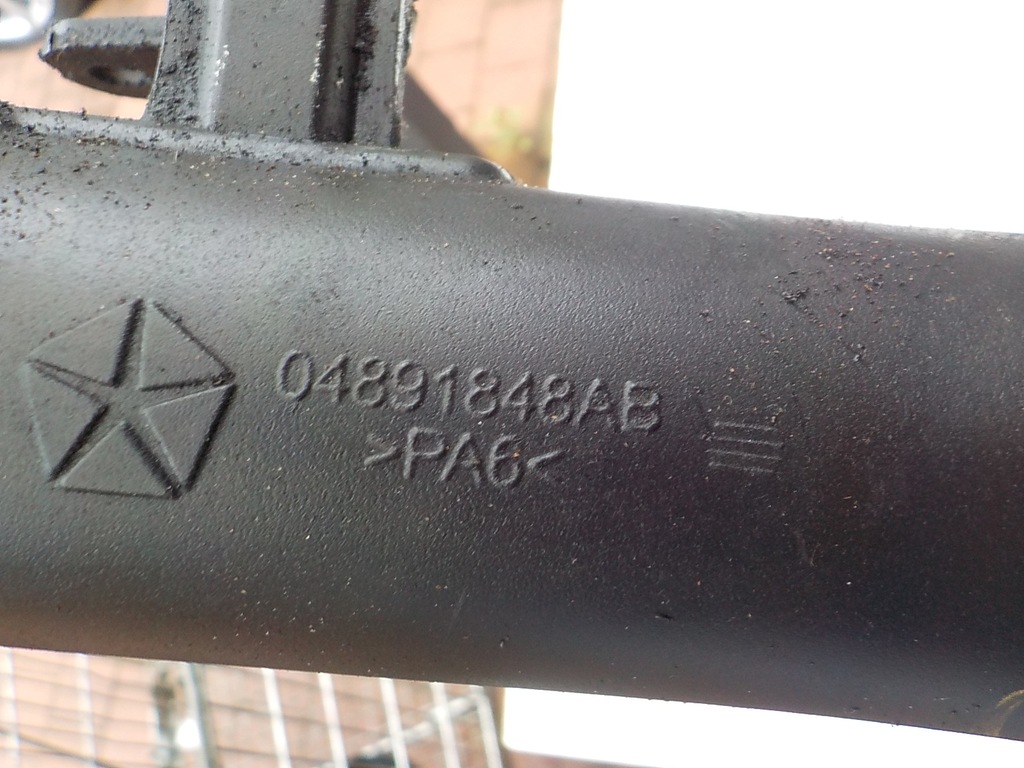 фото №15, Dodge journey 2.0 crd bwd труба інтеркулер 04891848ab