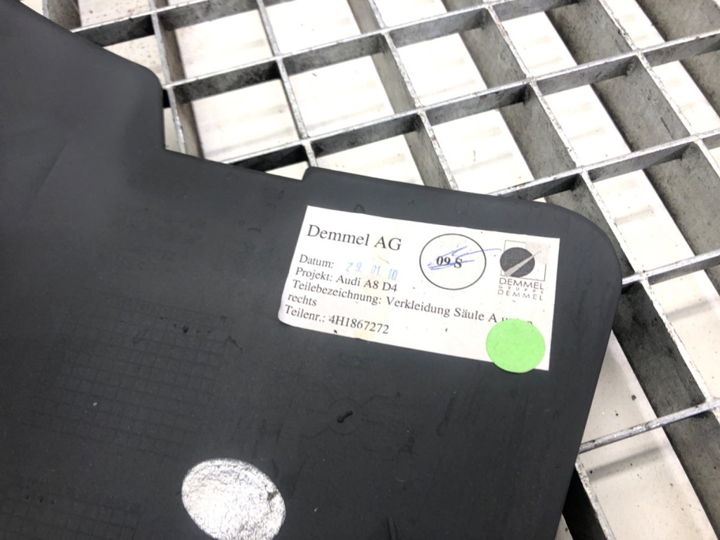 фото №9, Накладки порогові комплект audi a8 d4 09-18 4h1867272