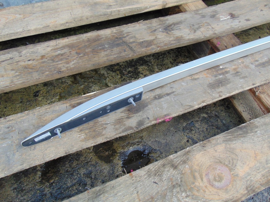 фото №6, Рейлінг даховий лівий vw tiguan 5na хром