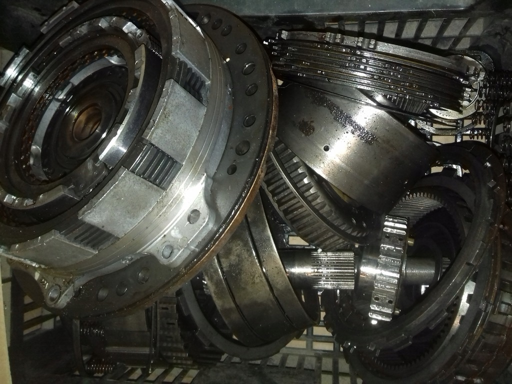 фото №10, Автоматическая коробка передач передач bmw e90 e91 6hp21 запчасти середина wszystko bdb