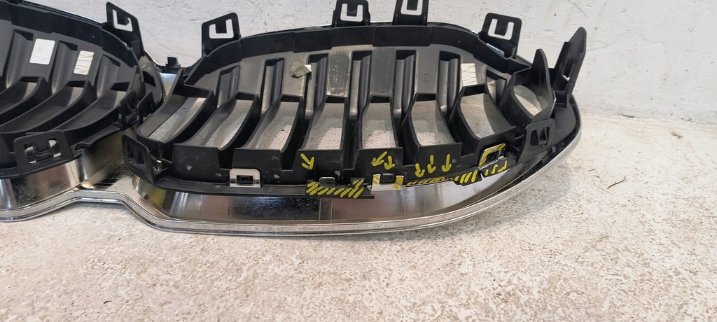 фото №10, Решётка радиатора решётка радиатора радиатора bmw 1 f40 19-22