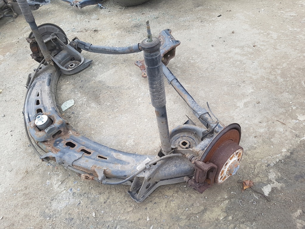 фото №4, Mercedes a klasa w169 балка подвеска задняя задняя