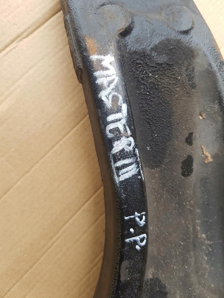 фото №2, Важіль правий перед renault master iii