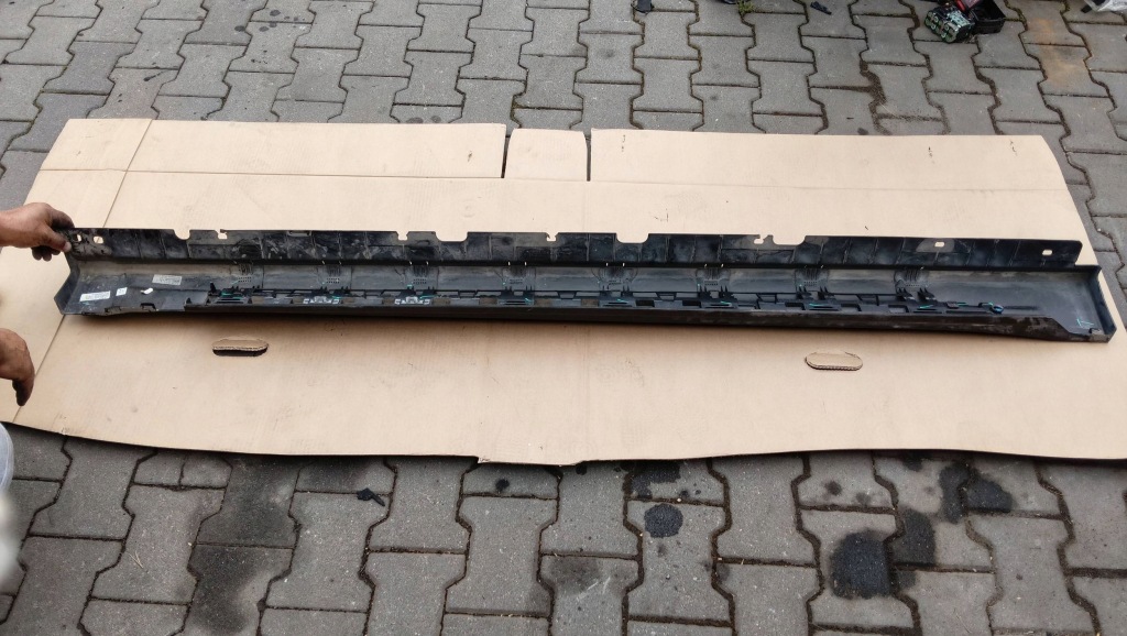 фото №3, Alfa romeo stelvio lift 2022- veloce молдинг порог левая 156146565