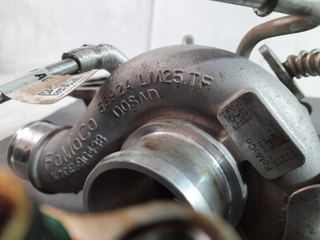 фото №14, Ford escape mk4 20- турбонагнітач k2ge-9g438-bd usa