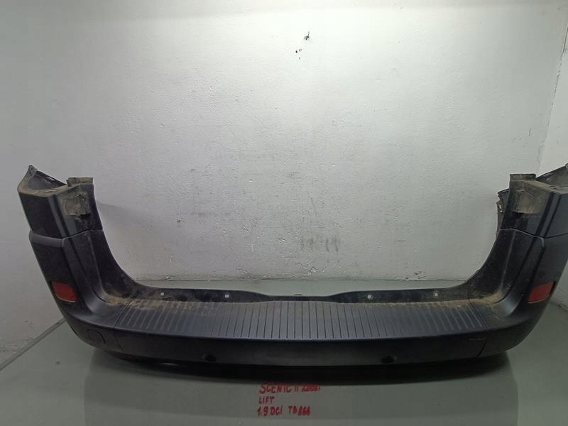 фото №3, Бампер задний задняя teb66 renault scenic ii lift