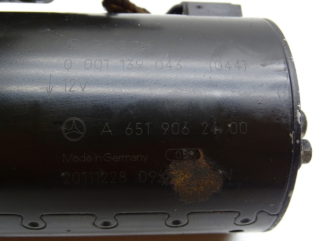 фото №7, Стартер a6519062400 2.2 cdi mercedes w212 w204 glk