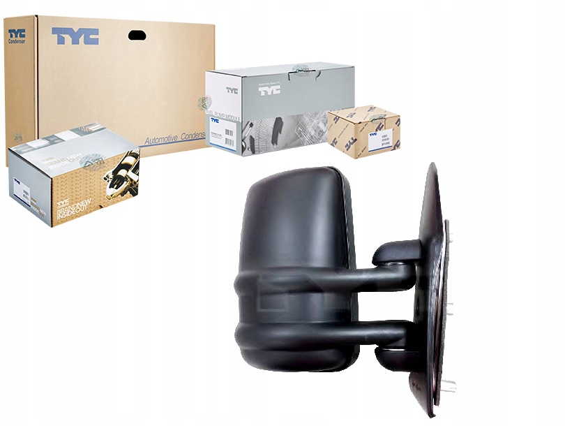 фото №1, Дзеркало renault master ii van 2.8 dti fd