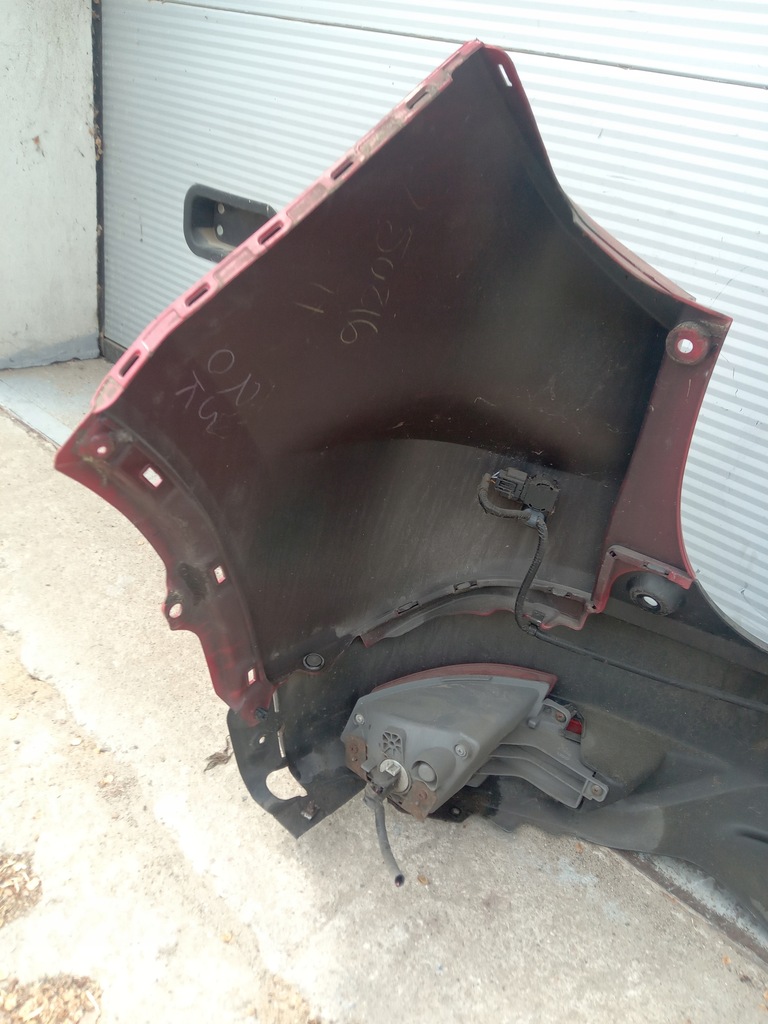 фото №7, Honda hr-v ii бампер задняя задний pdc r81