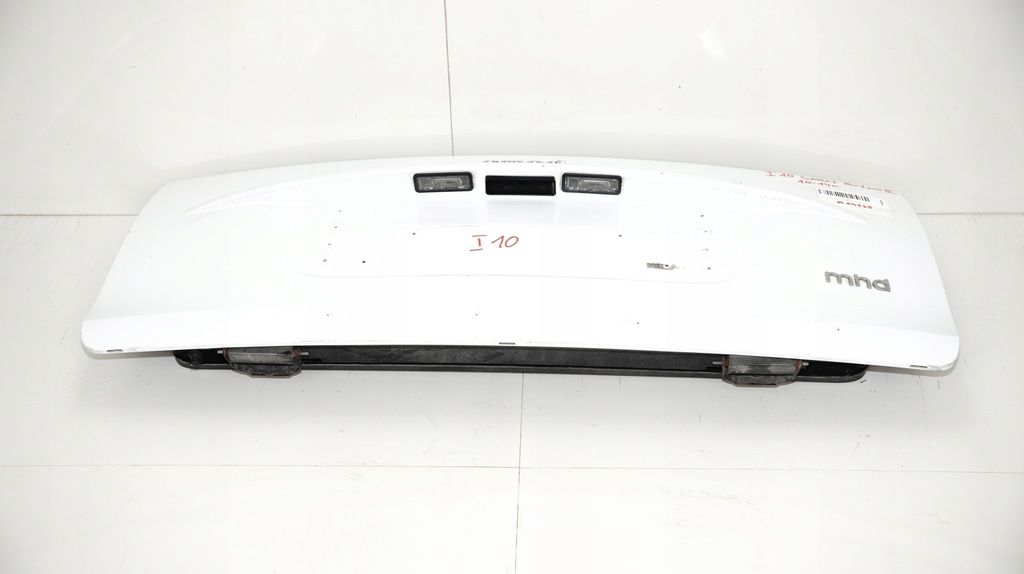 фото №4, Кришка багажника борт smart fortwo ii 10-14r