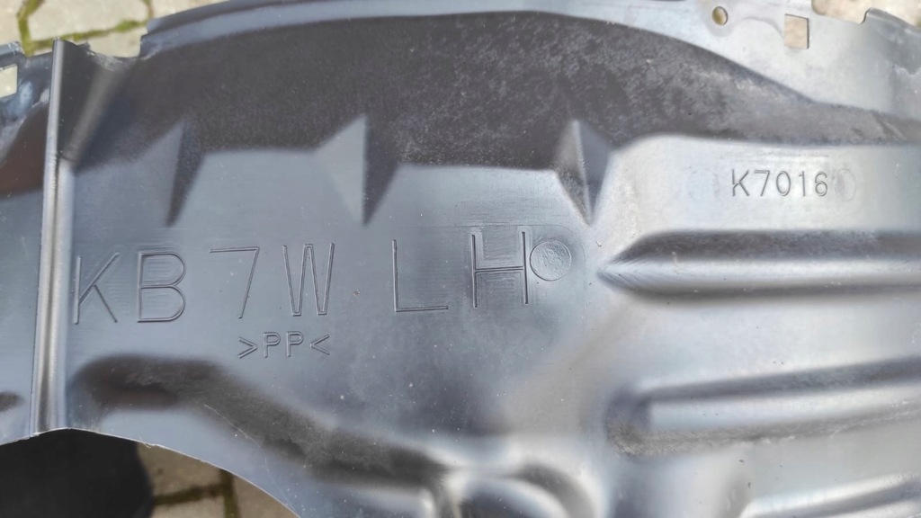 фото №4, Mazda cx-5 kf підкрилок ліва rok 2020