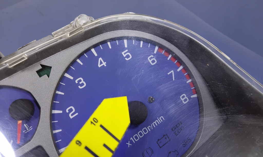 фото №5, Mitsubishi pajero pinin 1.8 gdi счетчик приборы eu